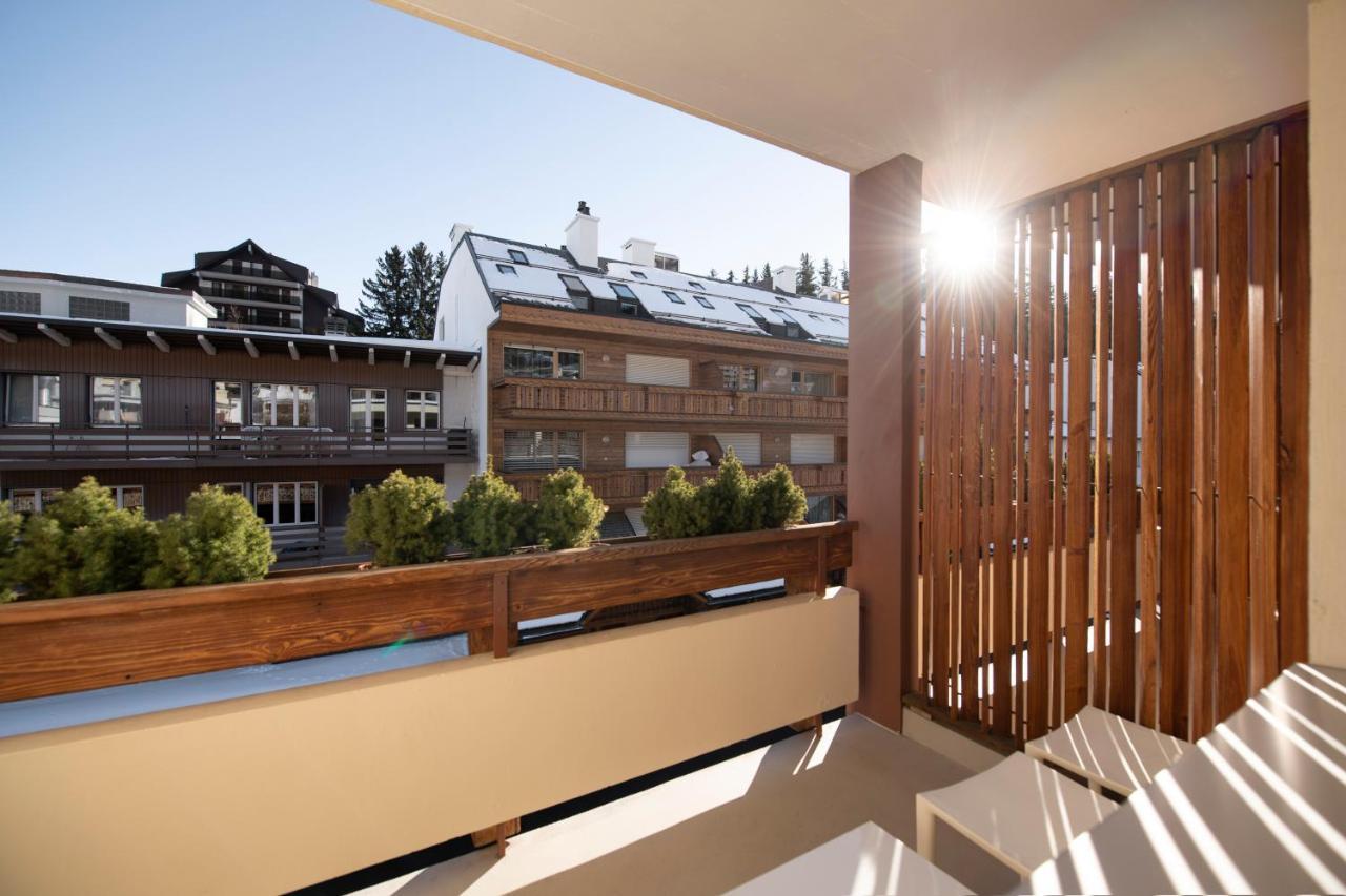 Hotel Olympic - Montana Center Crans-Montana Exterior foto
